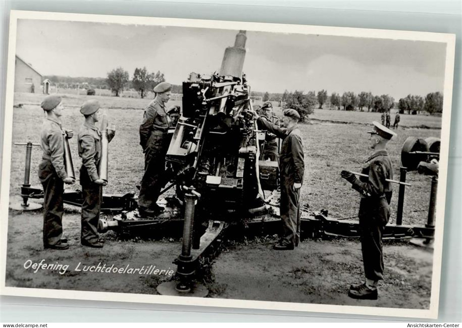 39741802 - Uebung Flugabwehr Artillerie Soldaten Verlag Takken Nr.5602 - Sonstige & Ohne Zuordnung