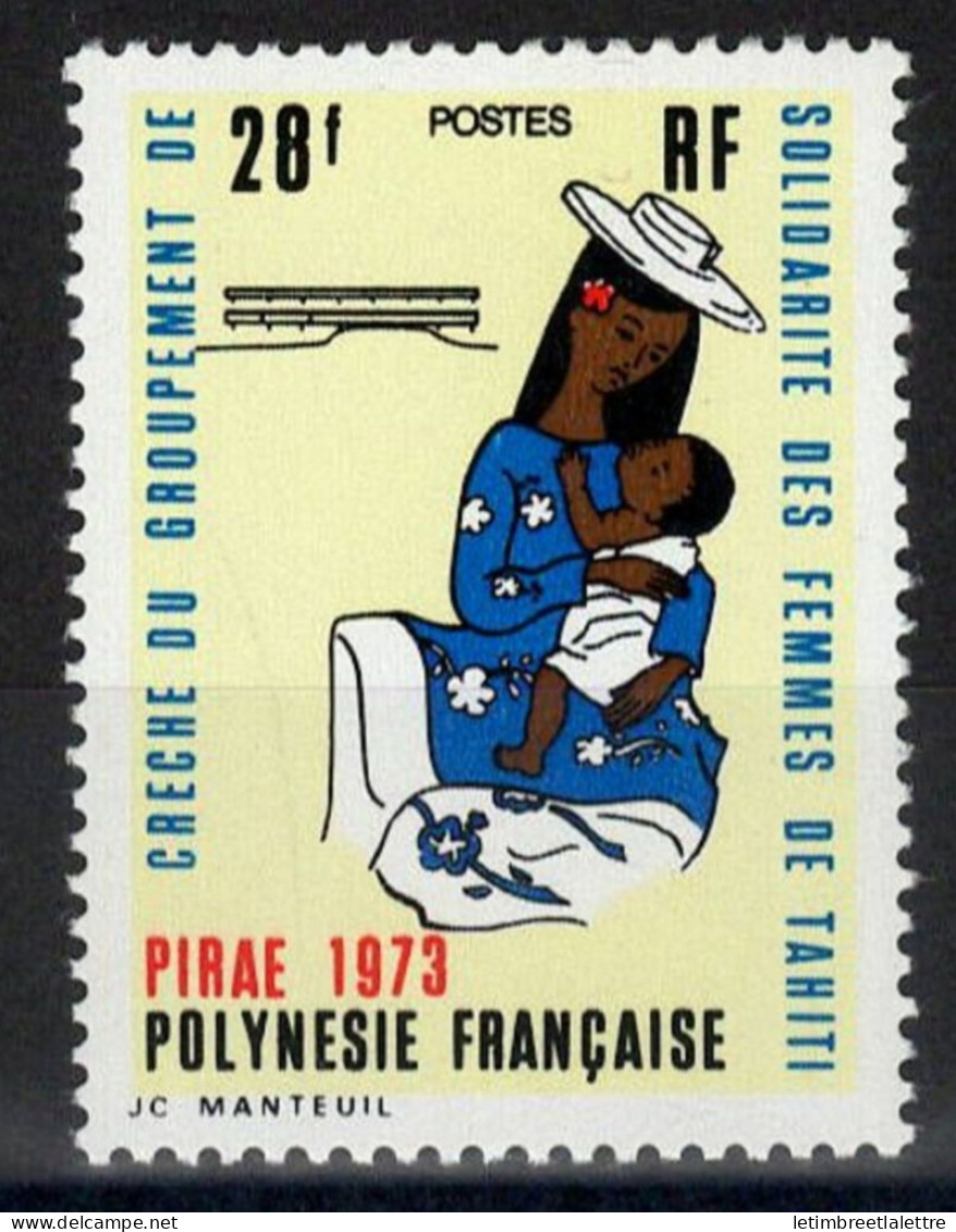 Polynésie - YT N° 93 ** - Neuf Sans Charnière - 1973 - Unused Stamps