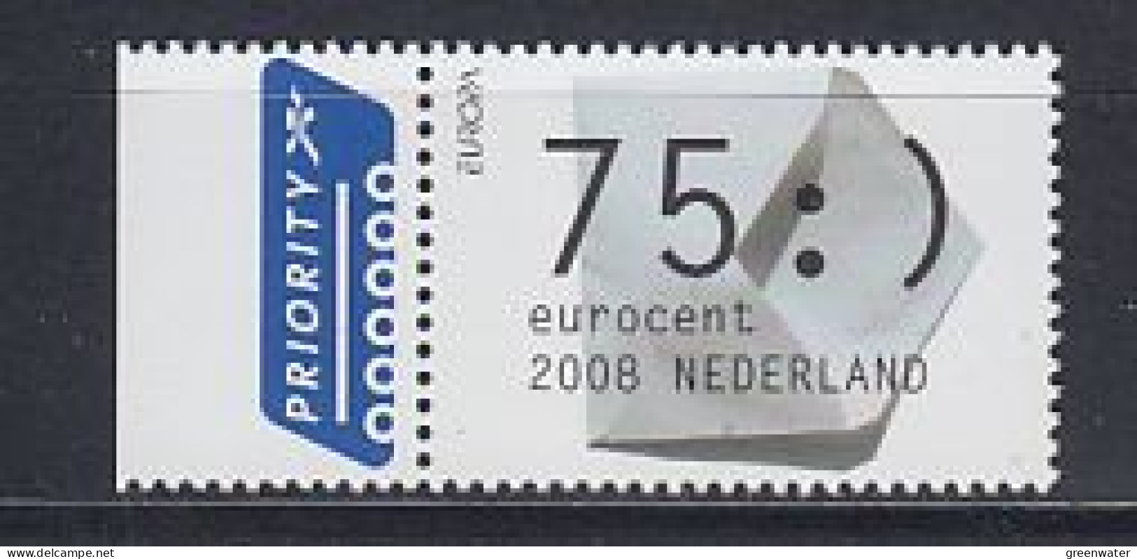 Europa Cept 2008 Netherlands1v ** Mnh (59473C) - 2008