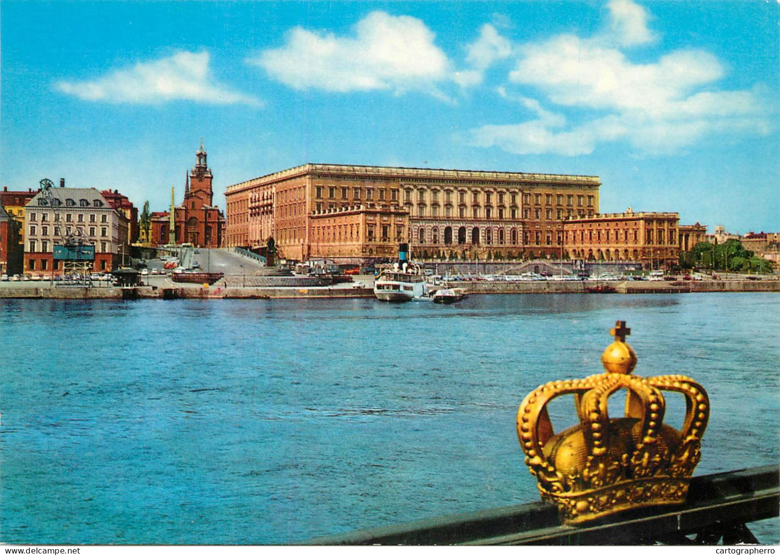 Sweden Stockholm Royal Castle - Schweden