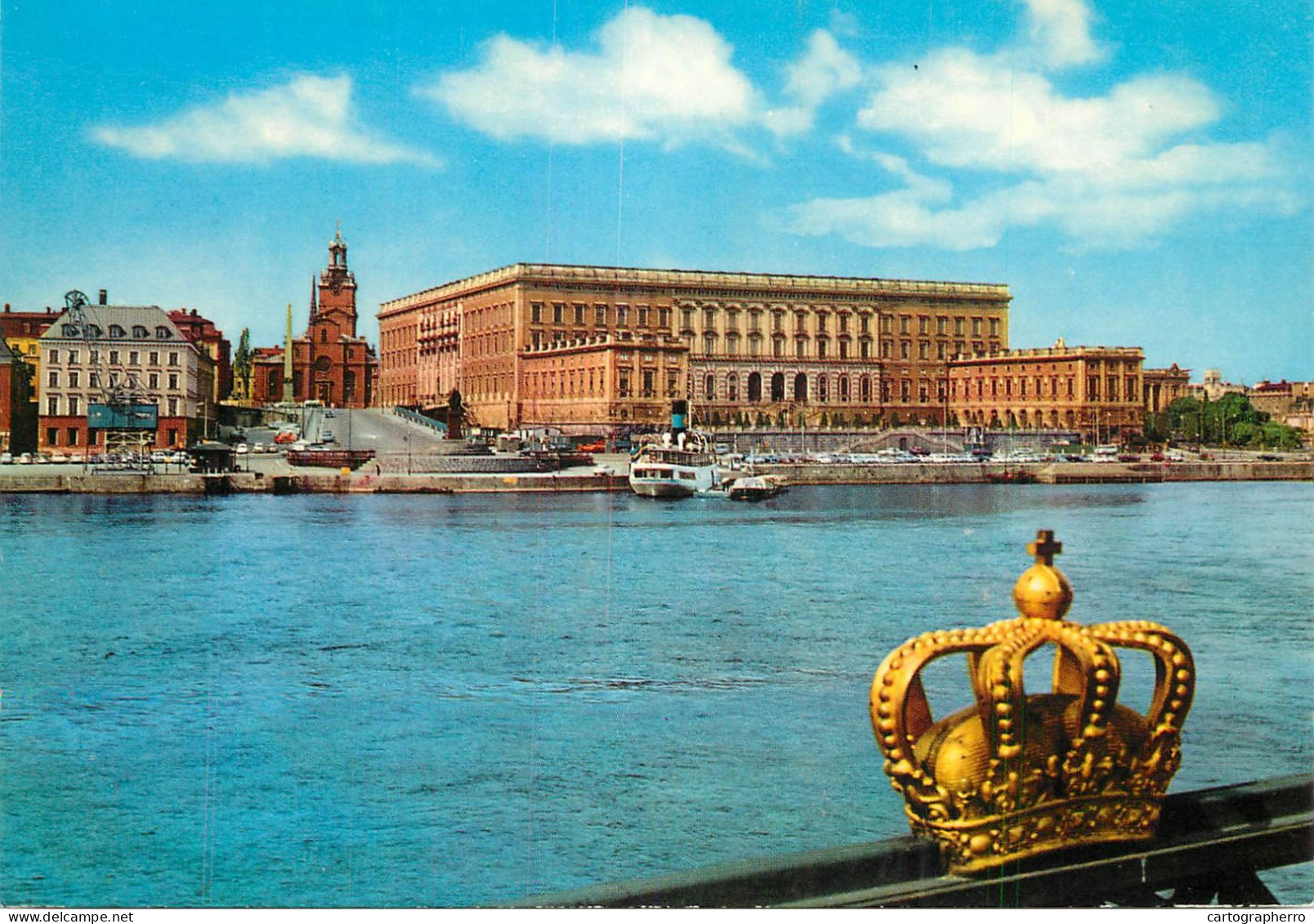 Sweden Stockholm Royal Castle - Schweden