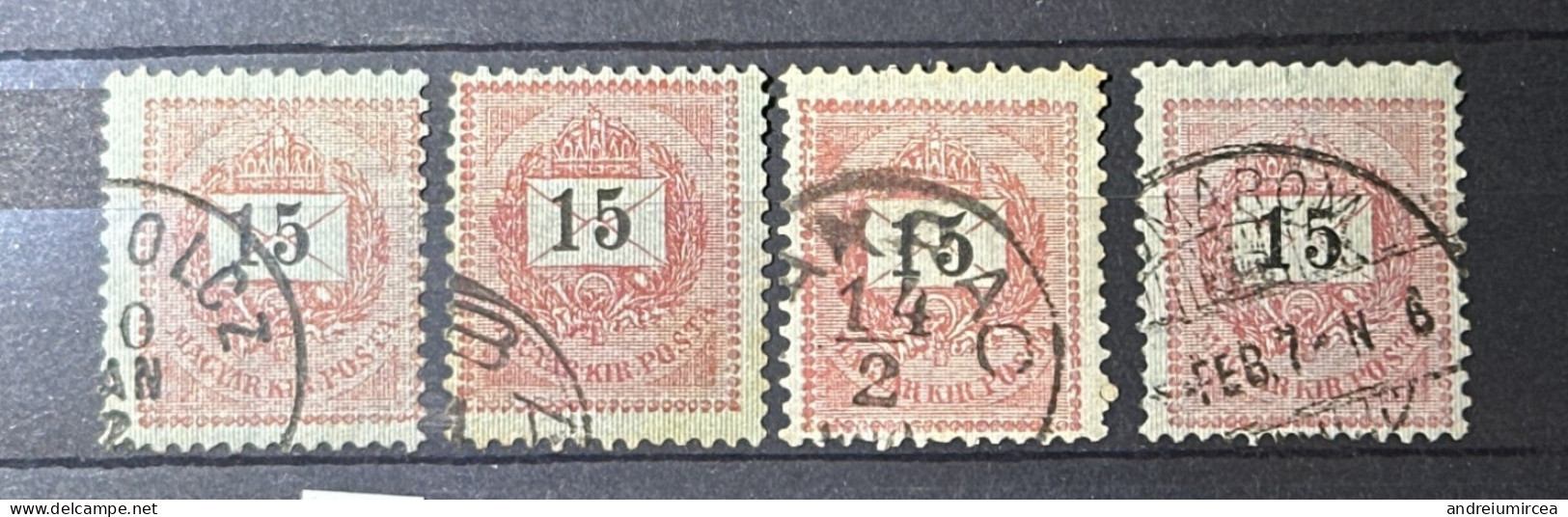 1898 15. Kr. - Used Stamps