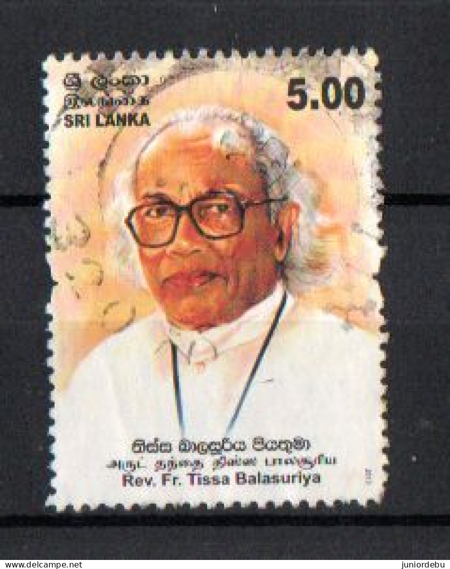 Sri Lanka - 2013  -  Tissa Balasuriya - Used. - Sri Lanka (Ceylon) (1948-...)