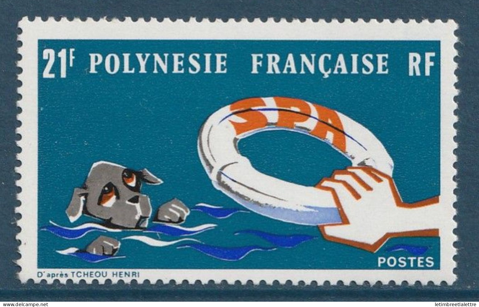 Polynésie - YT N° 96 ** - Neuf Sans Charnière - 1974 - Unused Stamps