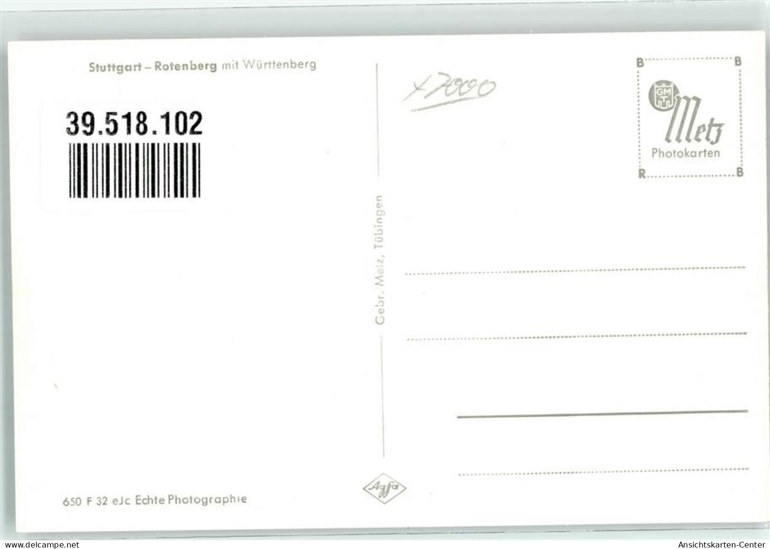 39518102 - Rotenberg - Stuttgart
