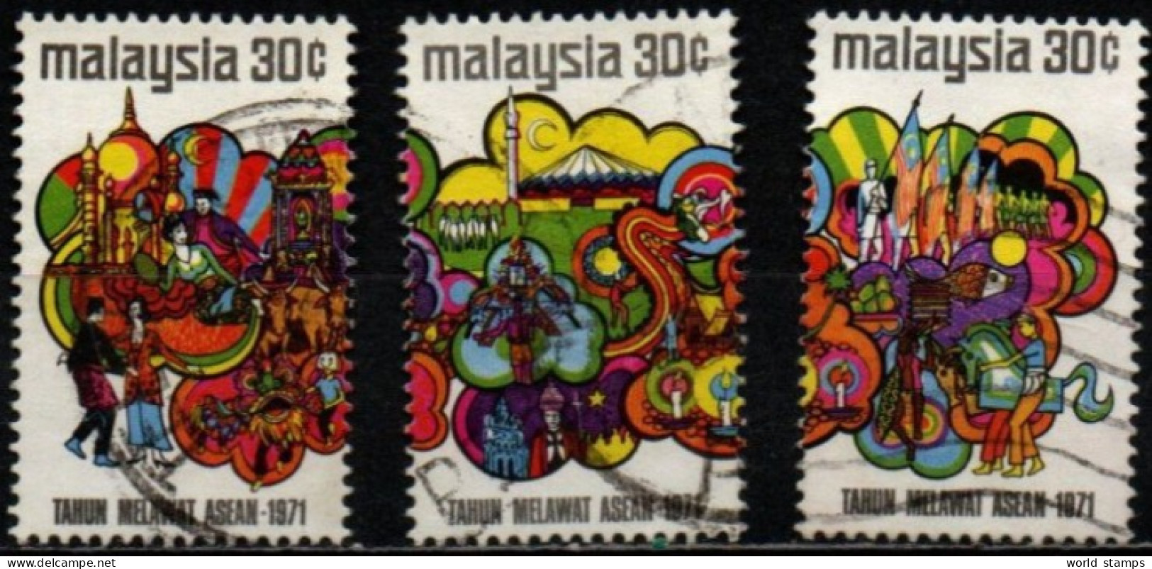 MALAYSIA 1971 O - Malaysia (1964-...)