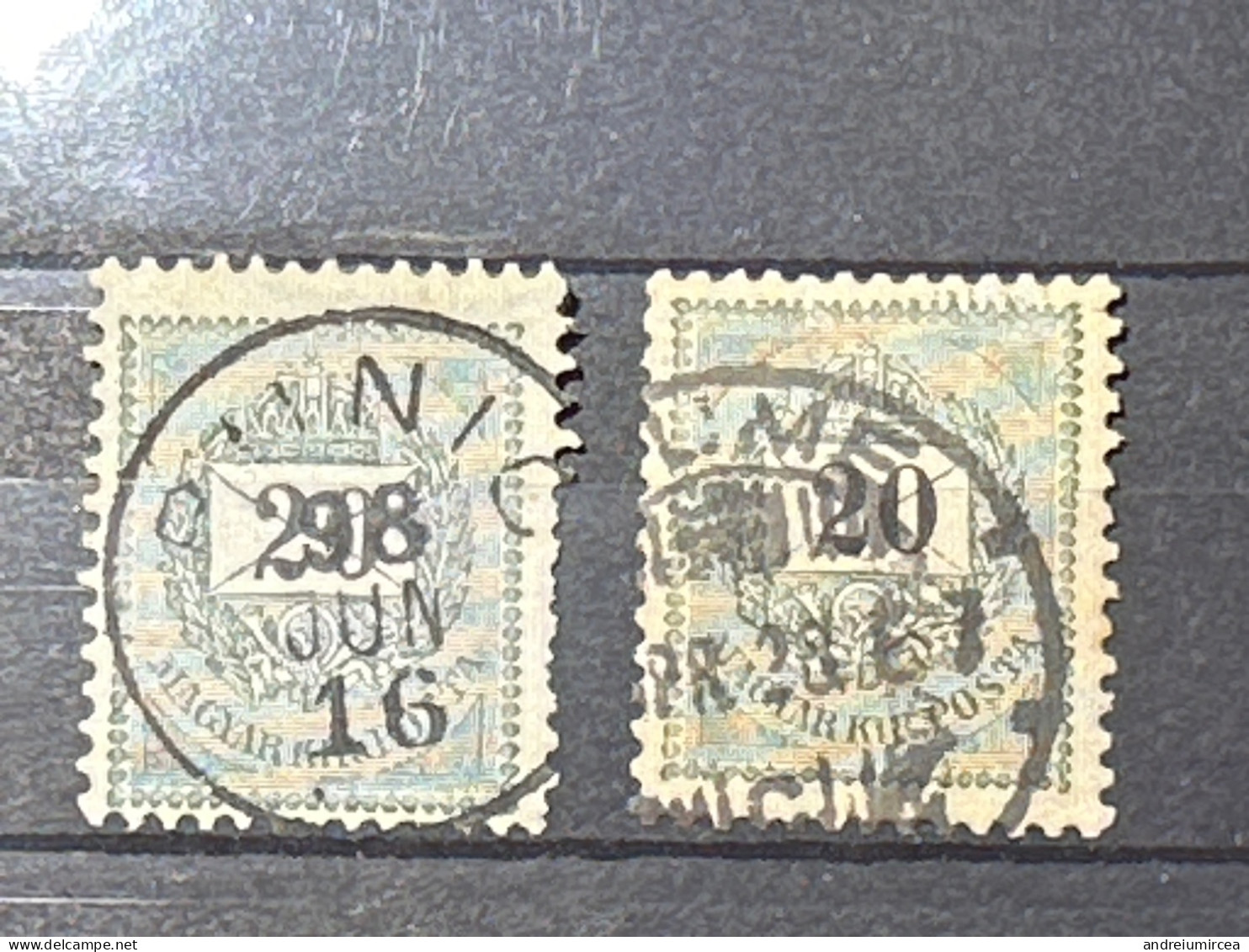 1898 20.  Kr. - Used Stamps