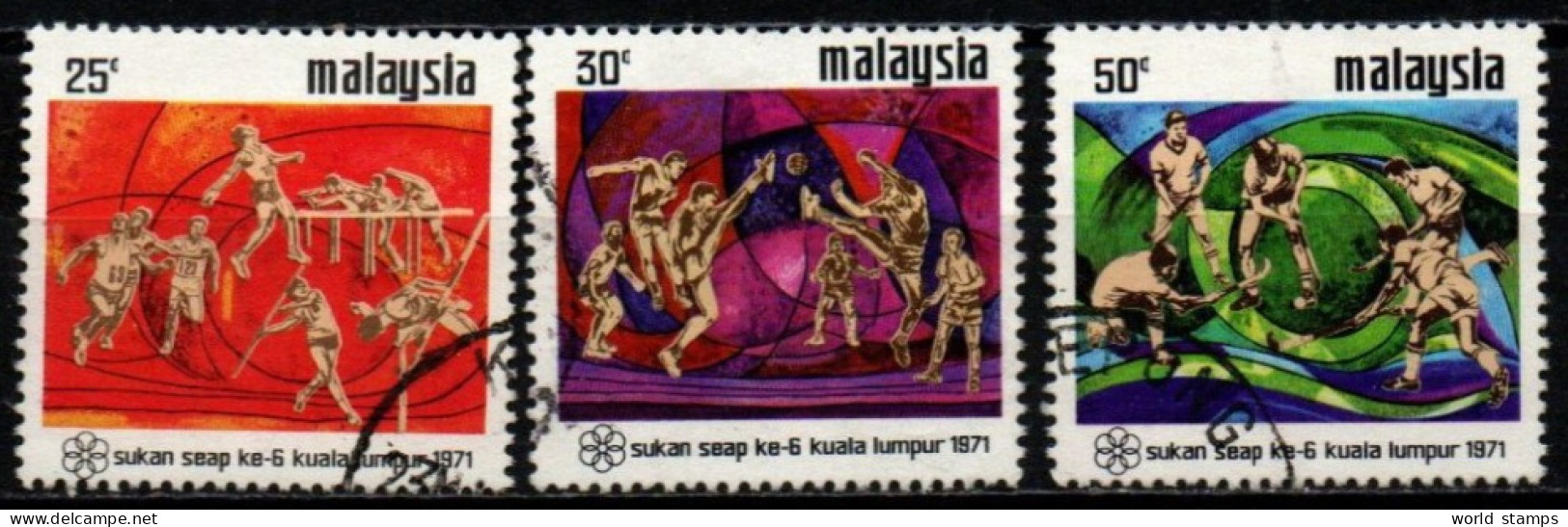 MALAYSIA 1971 O - Malasia (1964-...)