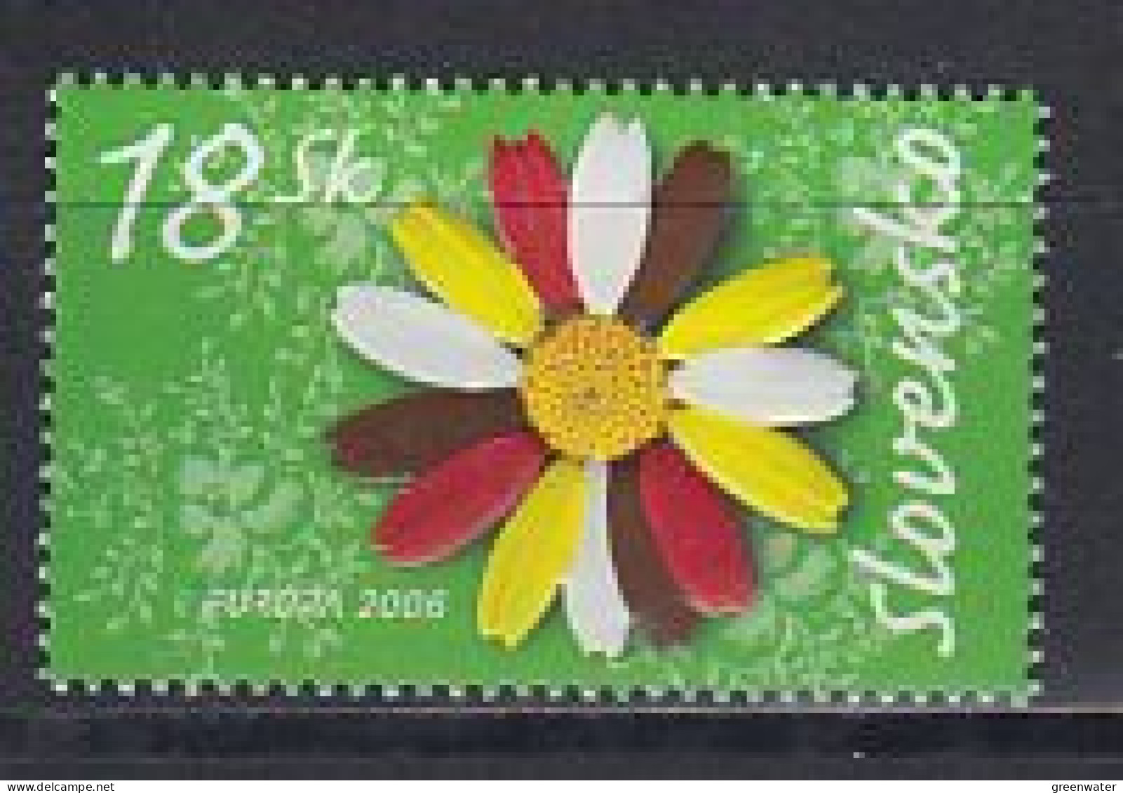 Europa Cept 2006 Slovakia 1v ** Mnh (59474) - 2006