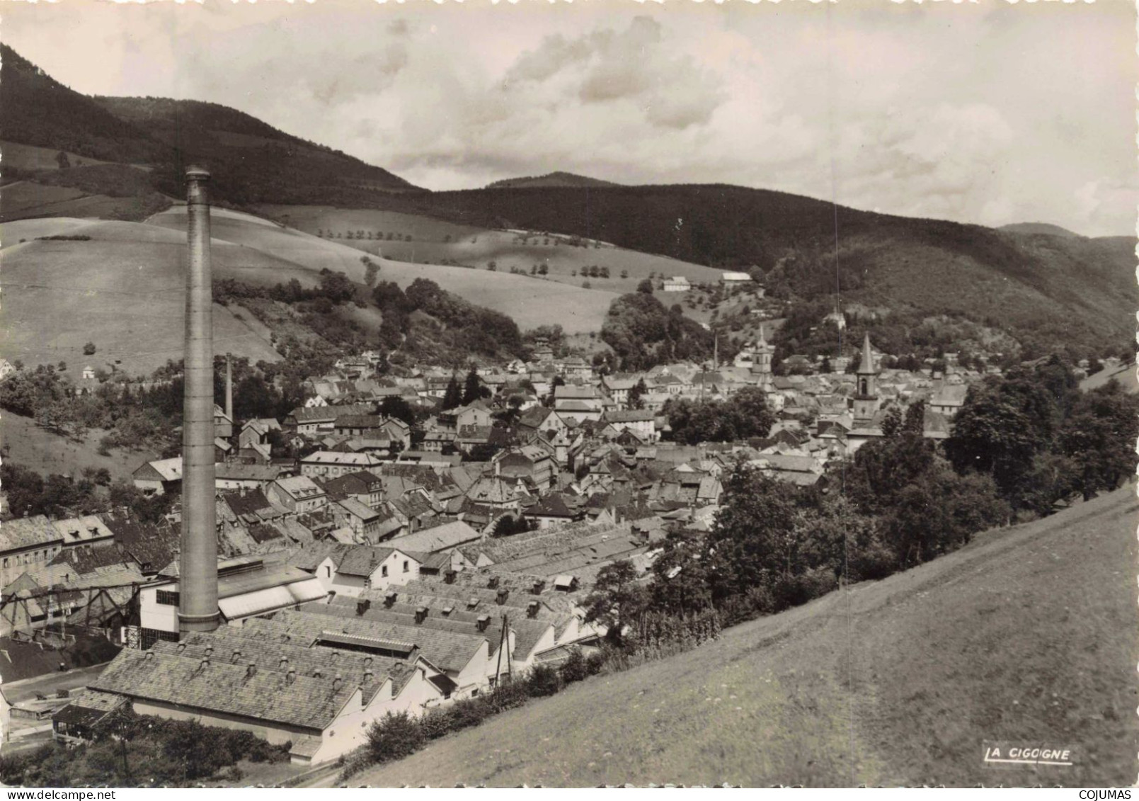 68 - SAINTE MARIE AUX MINES _S27916_ Vue Générale - LA CIGOGNE - CPSM 15x10 Cm - Sainte-Marie-aux-Mines