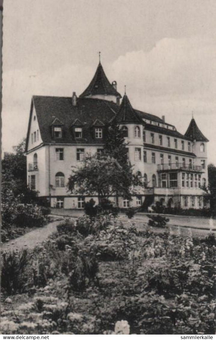 54542 - Bad Rothenfelde - Sanatorium Teutoburger Wald - Ca. 1955 - Bad Rothenfelde