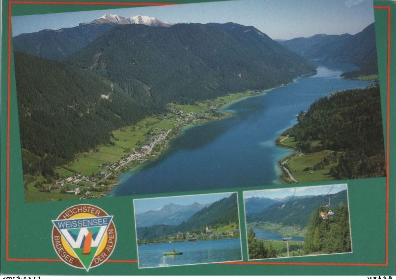 37331 - Österreich - Weissensee - Mit 3 Bildern - 2002 - Weissensee