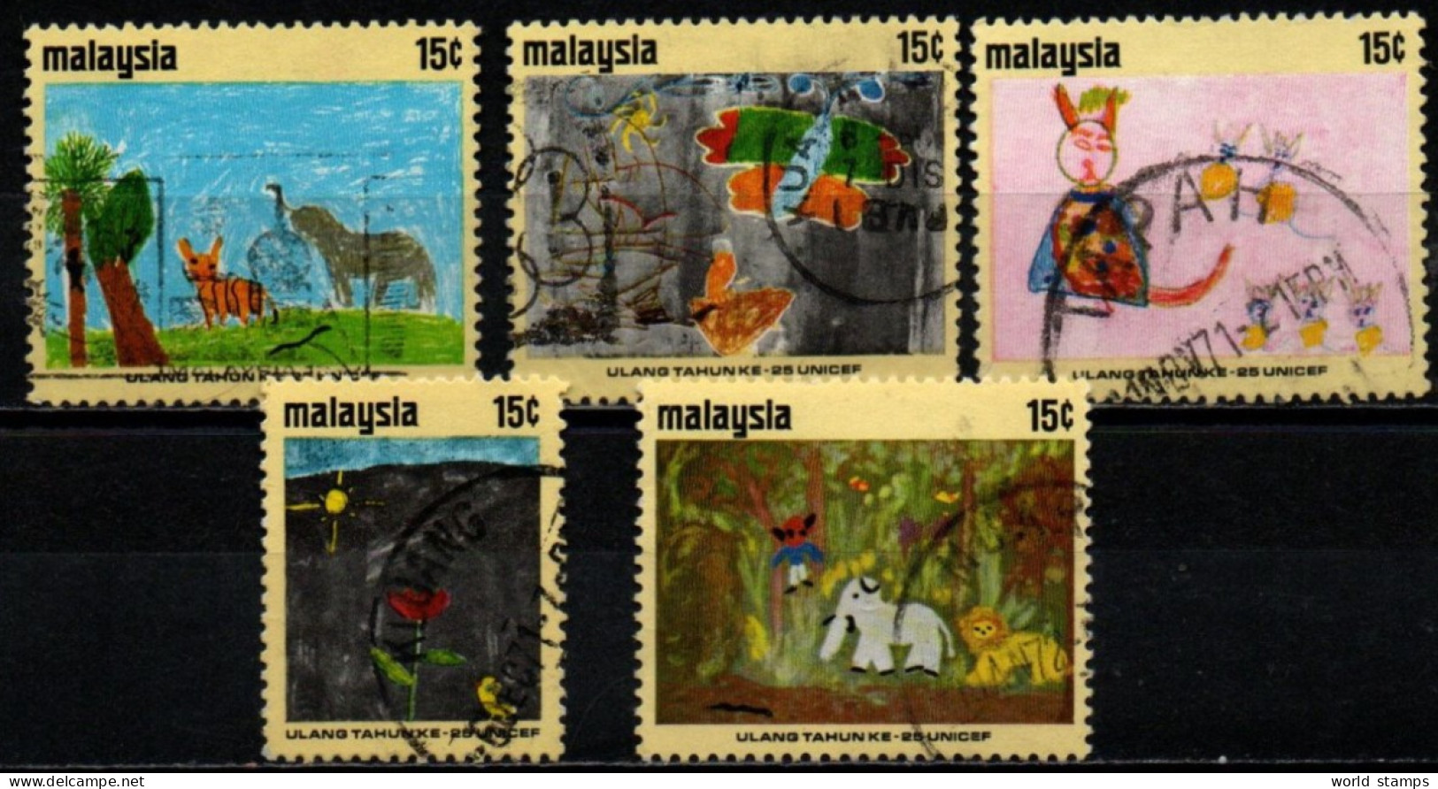 MALAYSIA 1971 O - Malaysia (1964-...)