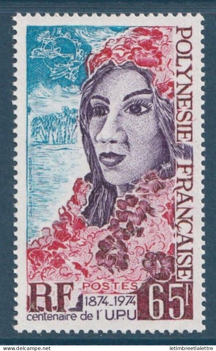 Polynésie - YT N° 103 ** - Neuf Sans Charnière - 1974 - Neufs