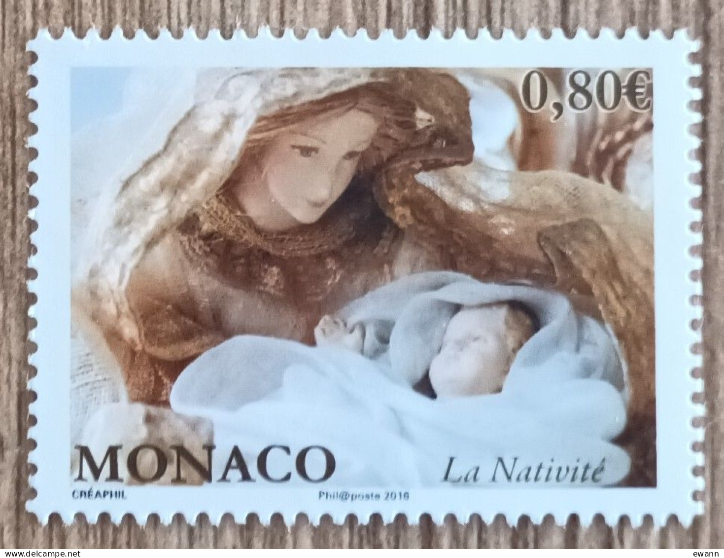 Monaco - YT N°3061 - Noël - 2016 - Neuf - Unused Stamps