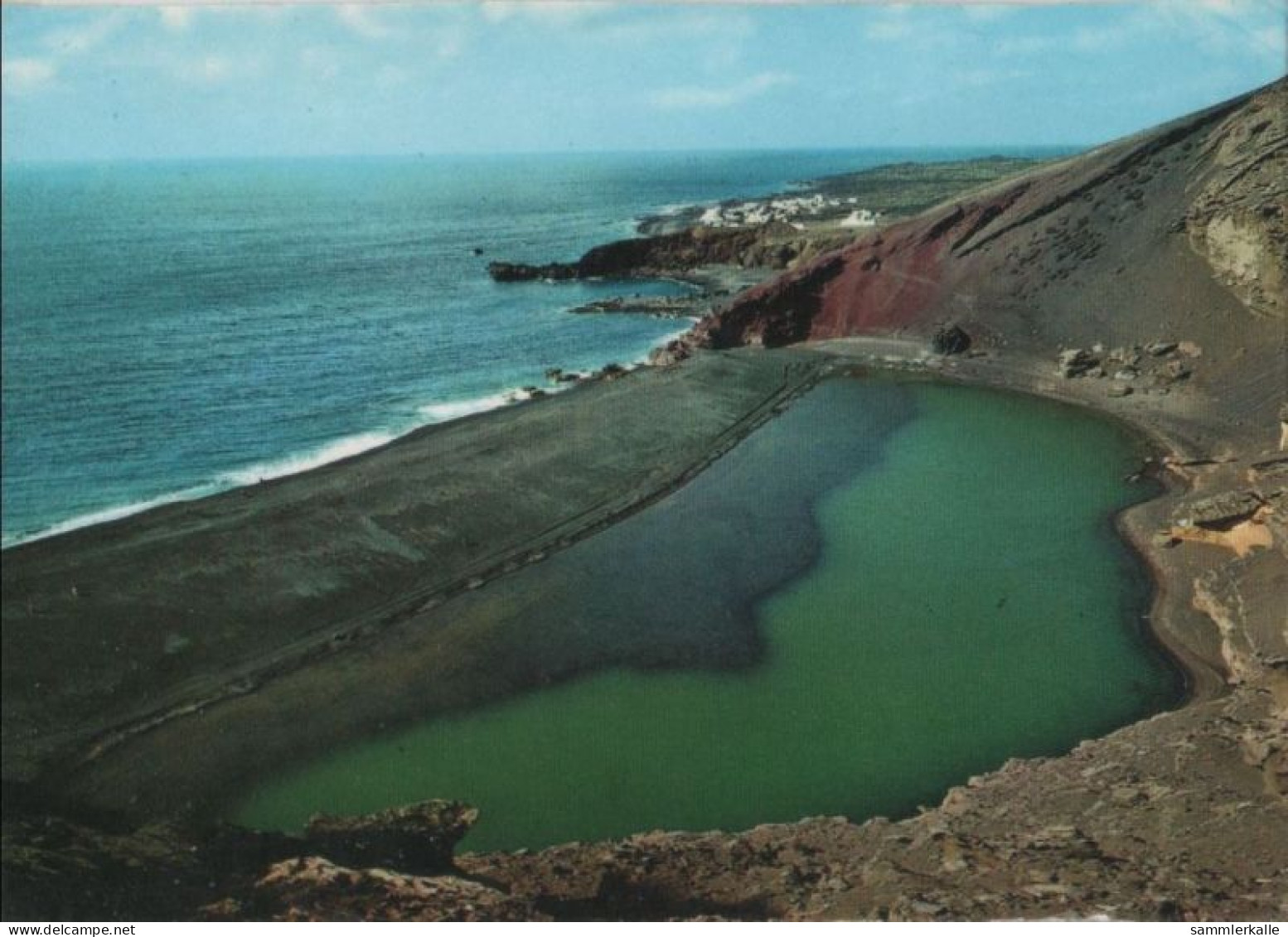 64011 - Spanien - Lanzarote - Lago Del Golfo - Ca. 1980 - Lanzarote