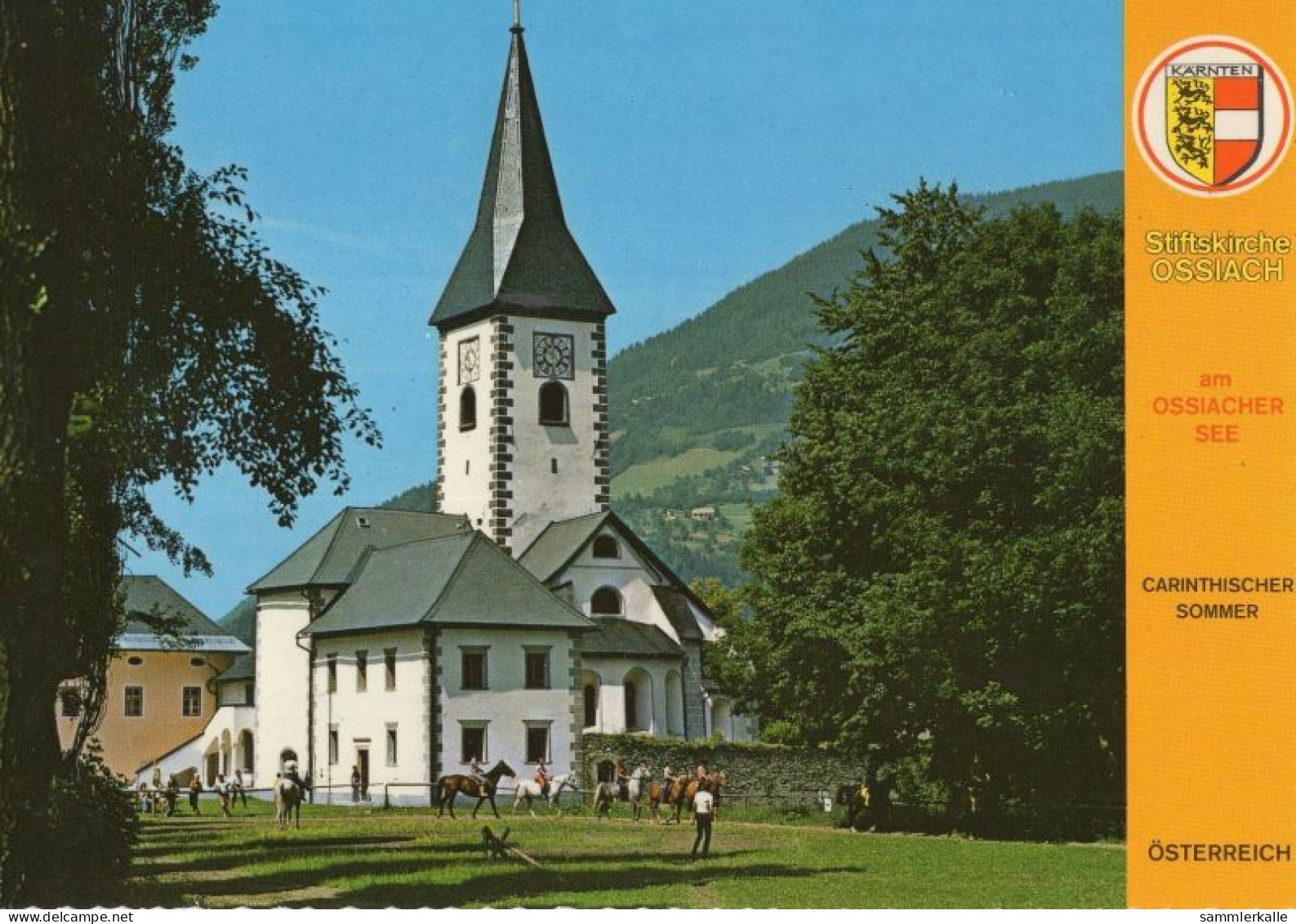 129373 - Ossiach - Österreich - Stiftskirche - Feldkirchen In Kärnten