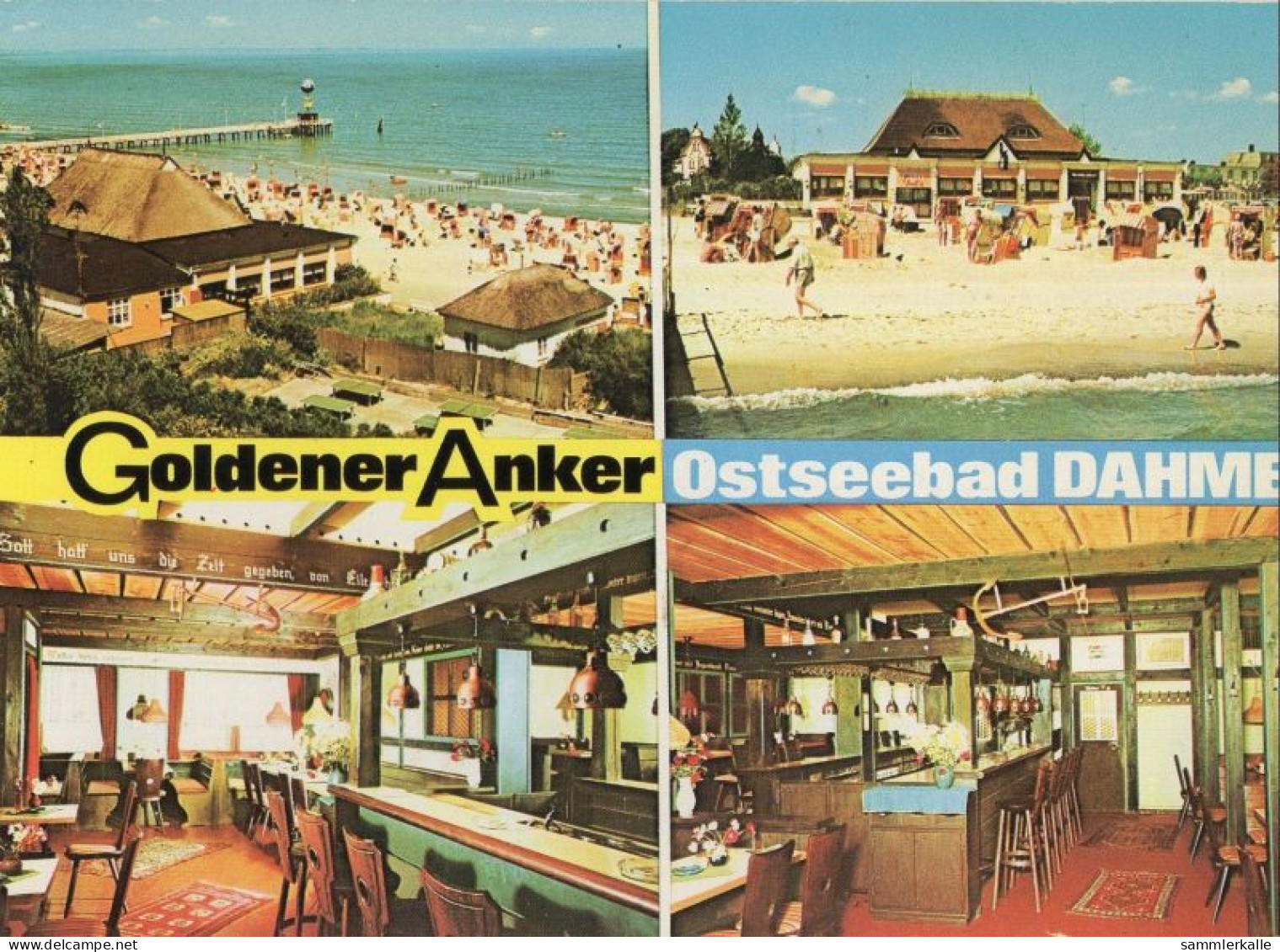 132711 - Dahme - Goldener Anker - Dahme