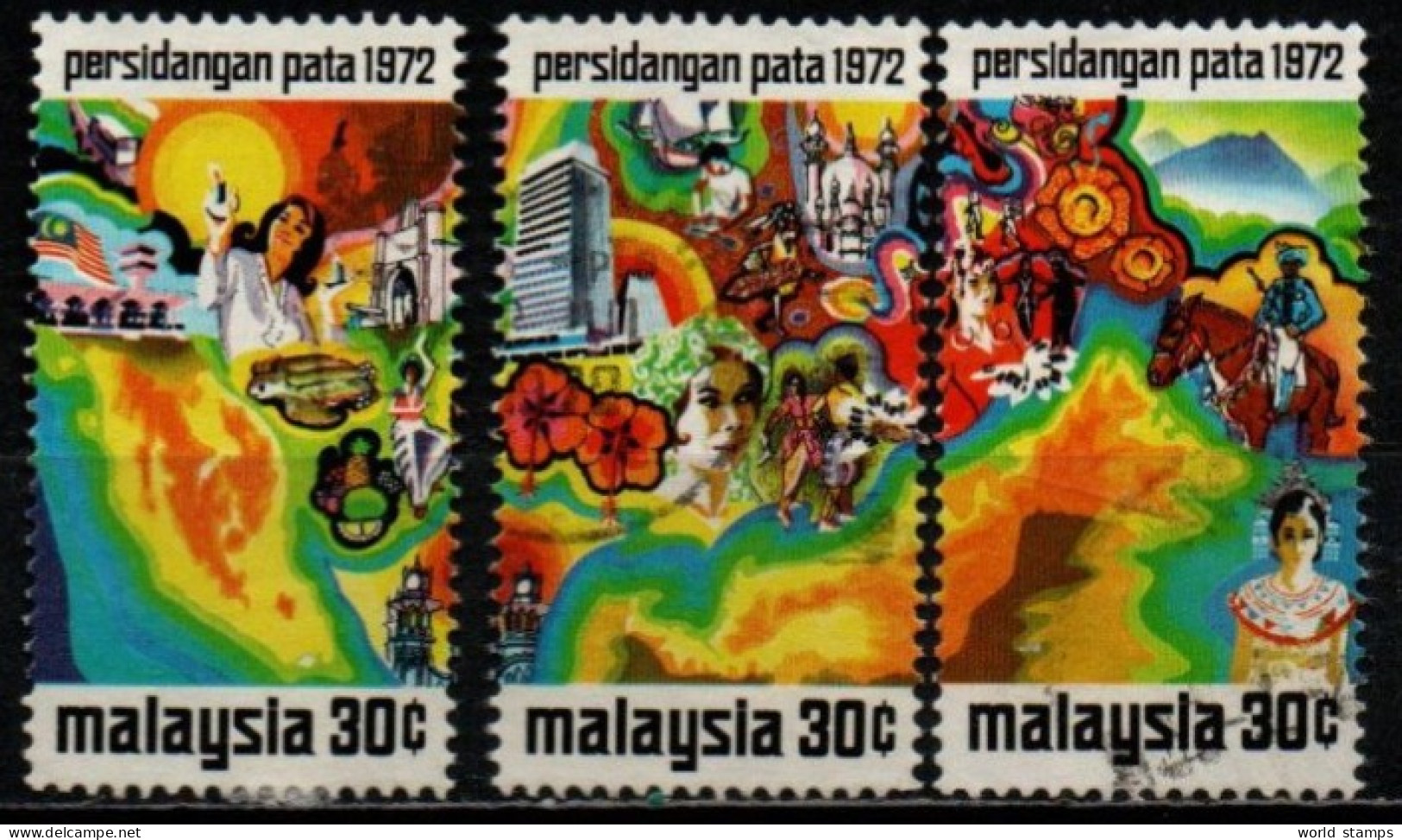 MALAYSIA 1972 O - Malaysia (1964-...)