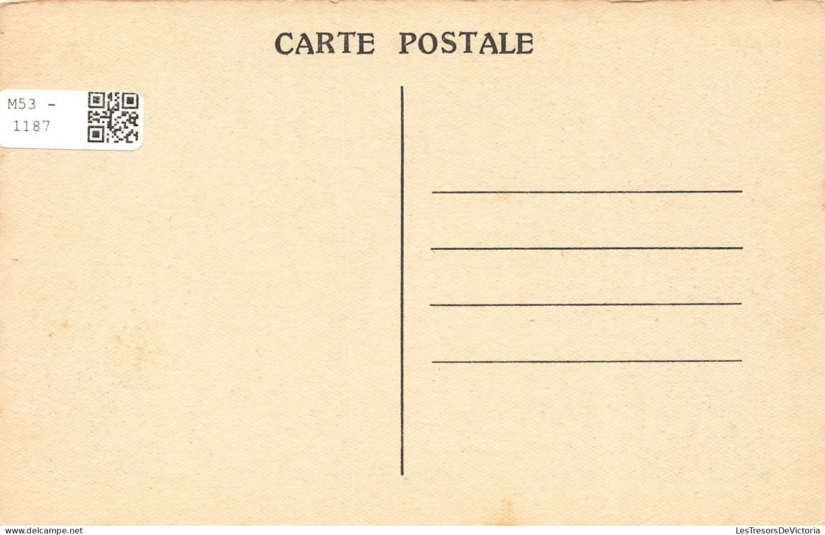 FRANCE - Grenoble - Exposition Internationale - Section Forestière - Carte Postale Ancienne - Grenoble