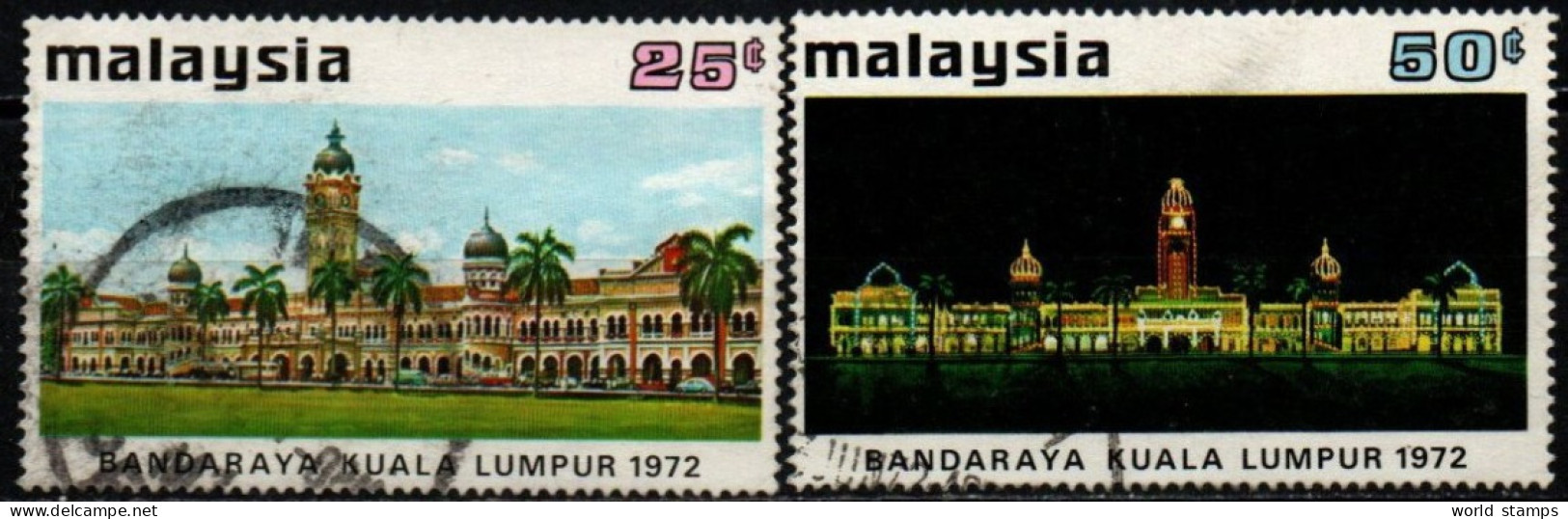 MALAYSIA 1972 O - Malasia (1964-...)