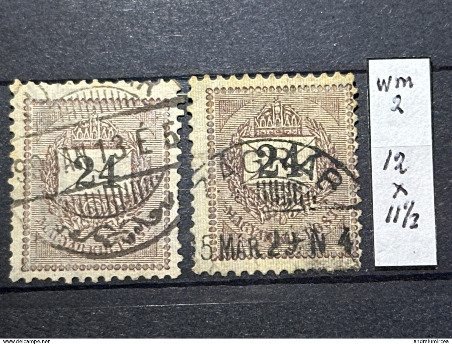 1898    24. Kr. - Used Stamps