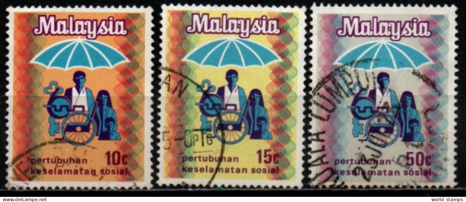 MALAYSIA 1973 O - Malasia (1964-...)