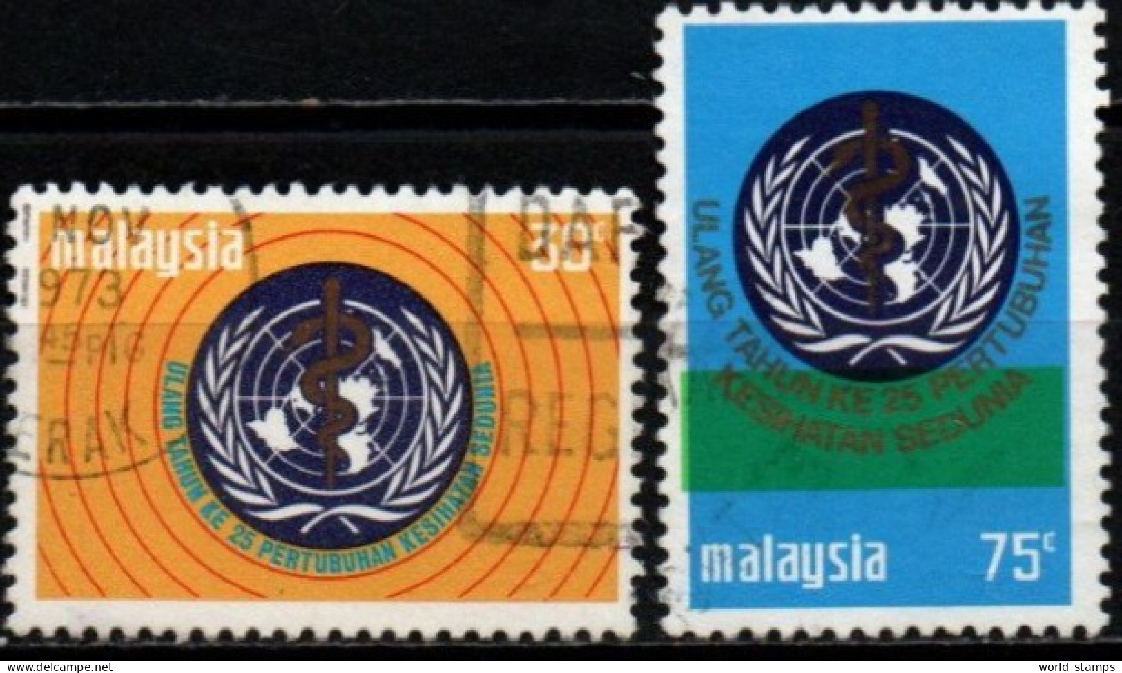 MALAYSIA 1973 O - Malesia (1964-...)
