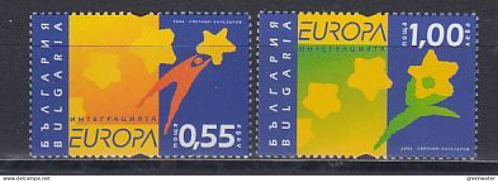 Europa Cept 2006 Bulgaria 2v  ** Mnh (59474A) - 2006