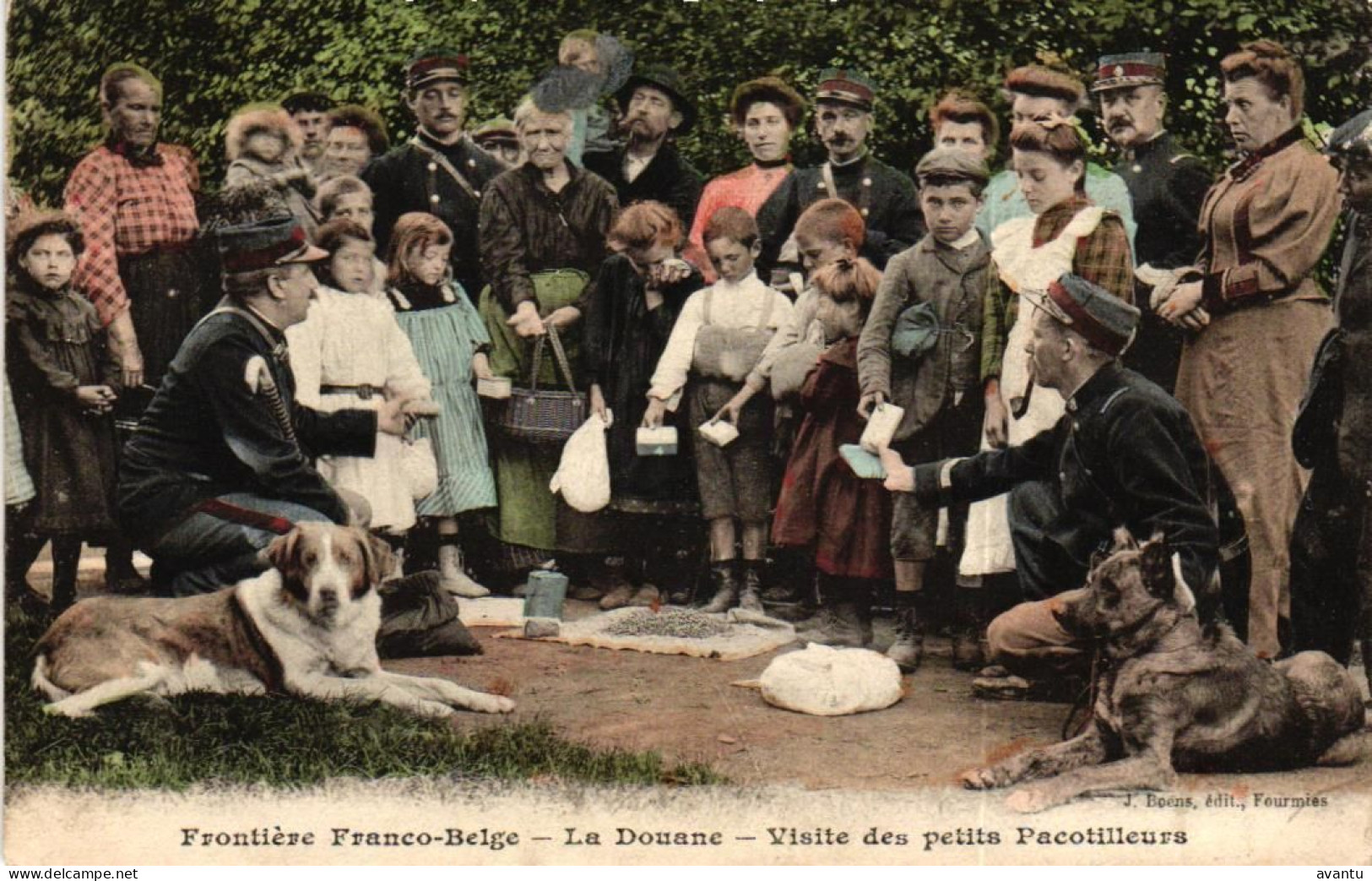 DOUANE / GRENSWACHTERS - Police - Gendarmerie