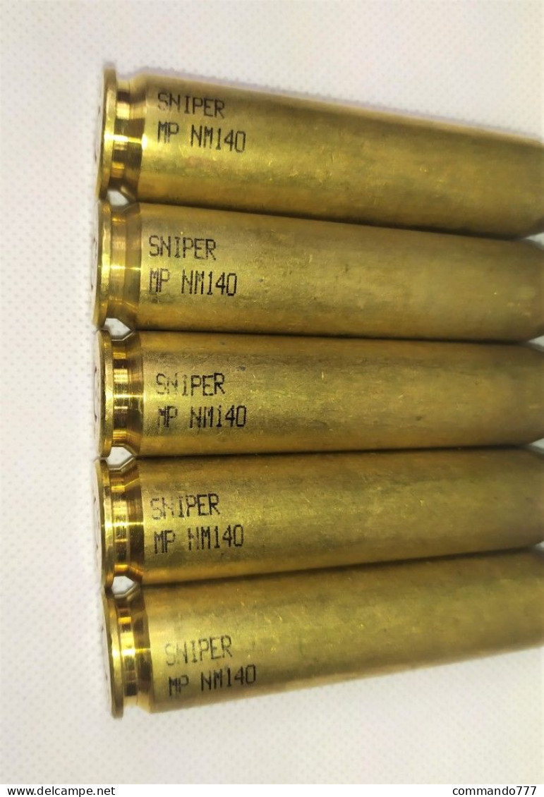 Neutralisé Tireur D'élite Cartouches 12,7 Mm Dekopatrone 12,7x99 Mm NATO Deko Patrone .50 BMG Browning Deactivated Ammo - Armas De Colección