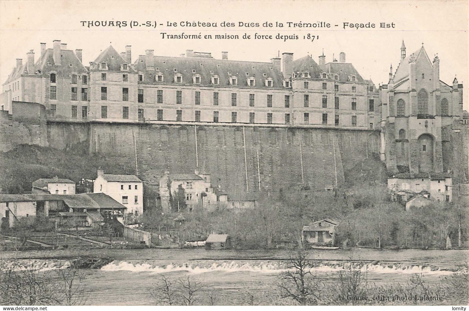 79 Thouars Le Chateau Des Ducs De La Tremoille , Façade Est CPA - Thouars