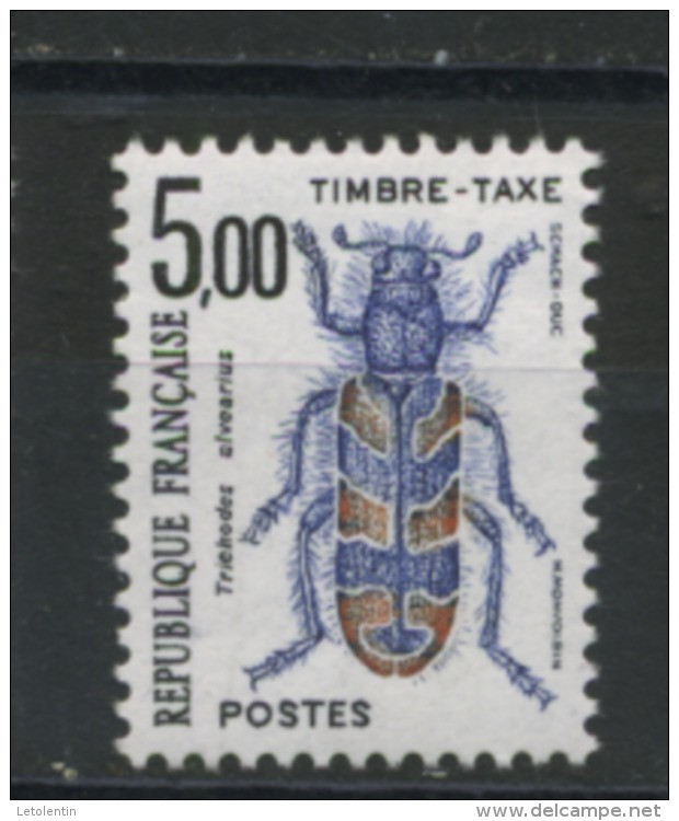 FRANCE - TAXE N° Yt 112** - 1960-.... Postfris