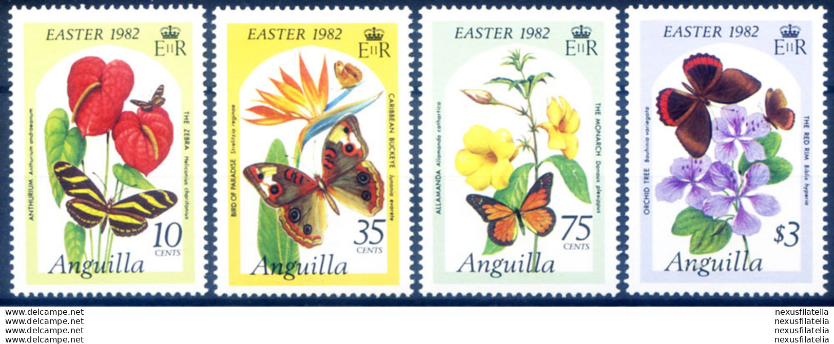 Pasqua 1982. - Anguilla (1968-...)