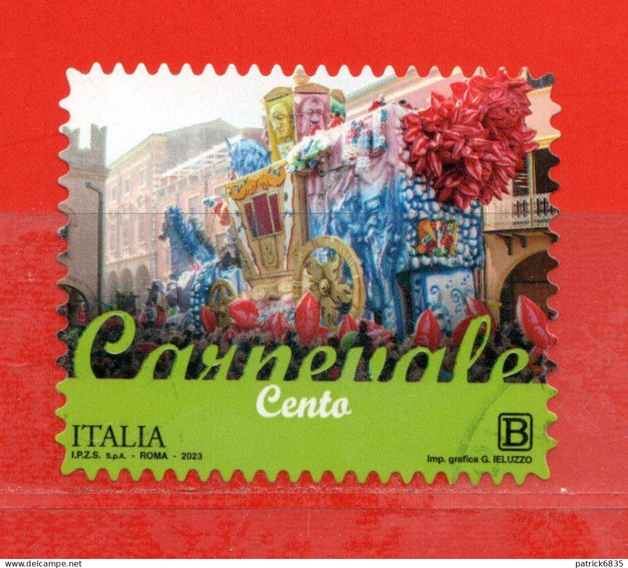 Italia ° -  2023 - CARNEVALI D'ITALIA ( CENTO). Usato. - 2021-...: Used