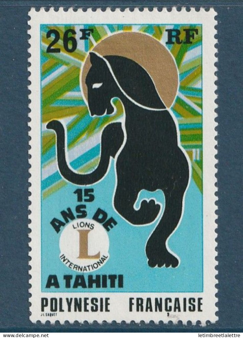 Polynésie - YT N° 104 ** - Neuf Sans Charnière - 1975 - Unused Stamps