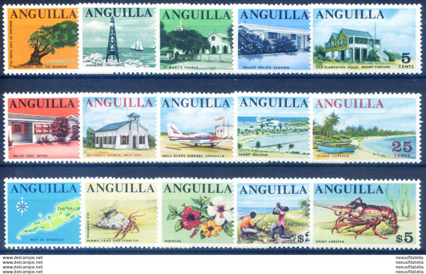 Definitiva. Pittorica 1967. - Anguilla (1968-...)