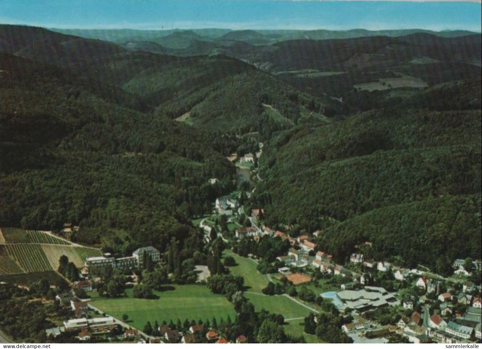 47164 - Bad Bergzabern - Ansicht - 1981 - Bad Bergzabern