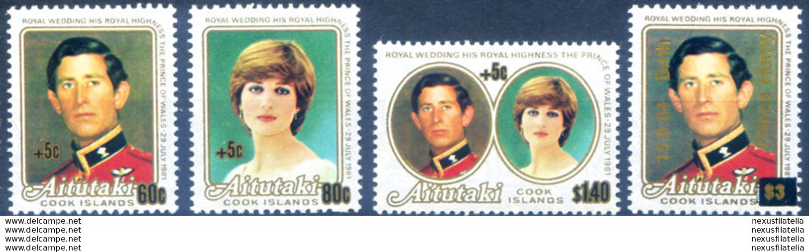 Famiglia Reale 1982. - Aitutaki