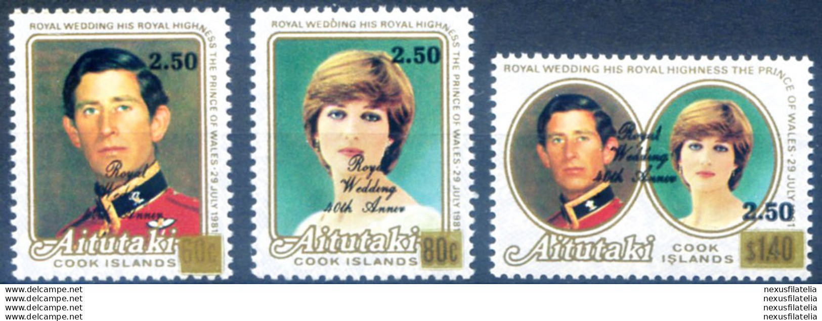 Famiglia Reale 1987. - Aitutaki