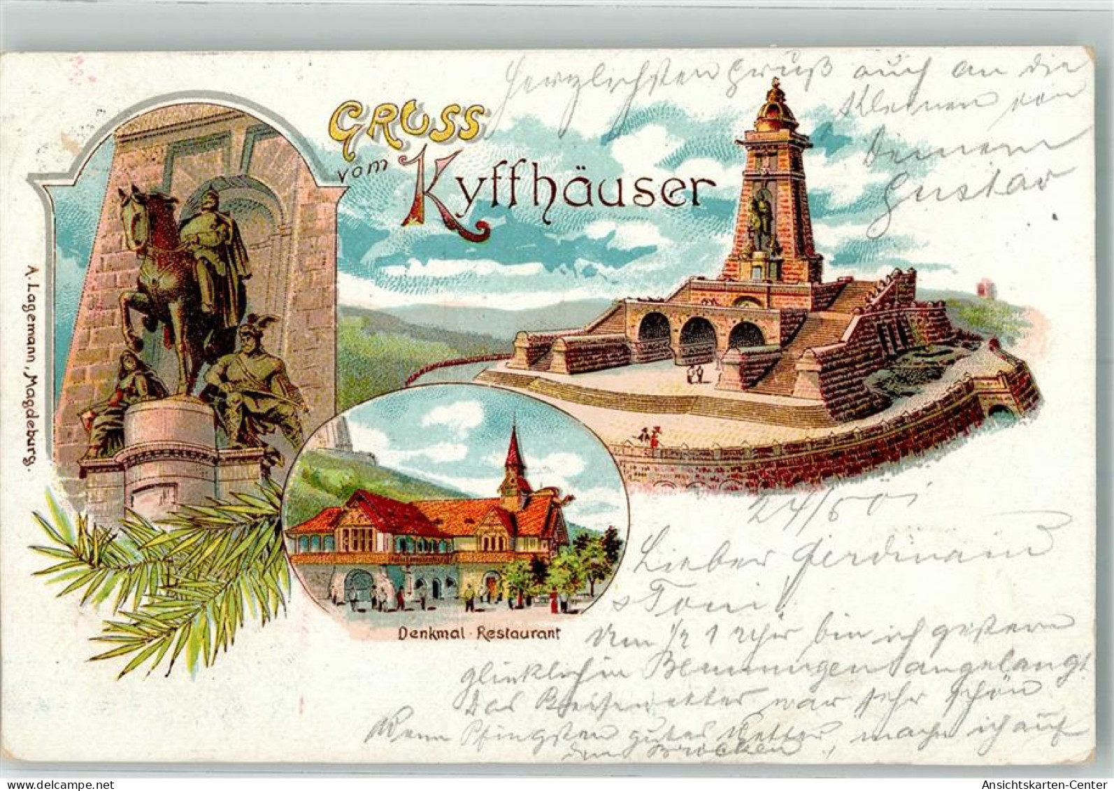 13972302 - Kyffhaeuser - Bad Frankenhausen