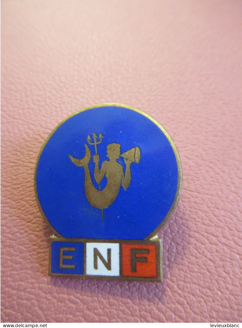 Insigne Ancien De Sport/ Ecole De Natation Française/ Elie Mardini/Vers 1950-1970        INS237 - Swimming