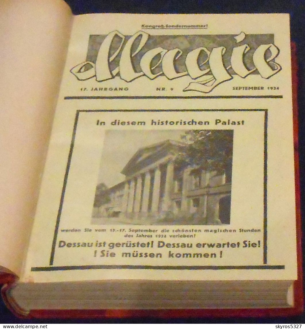 Magie Revue Allemande De Prestidigitation - Sonstige & Ohne Zuordnung