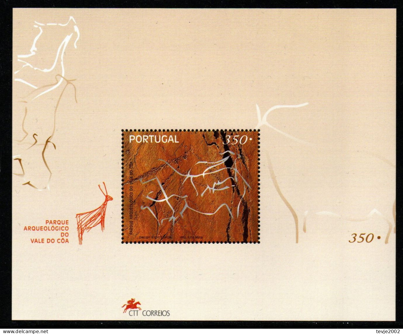 Portugal 1998 - Mi.Nr. Block 144 - Postfrisch MNH - Blokken & Velletjes