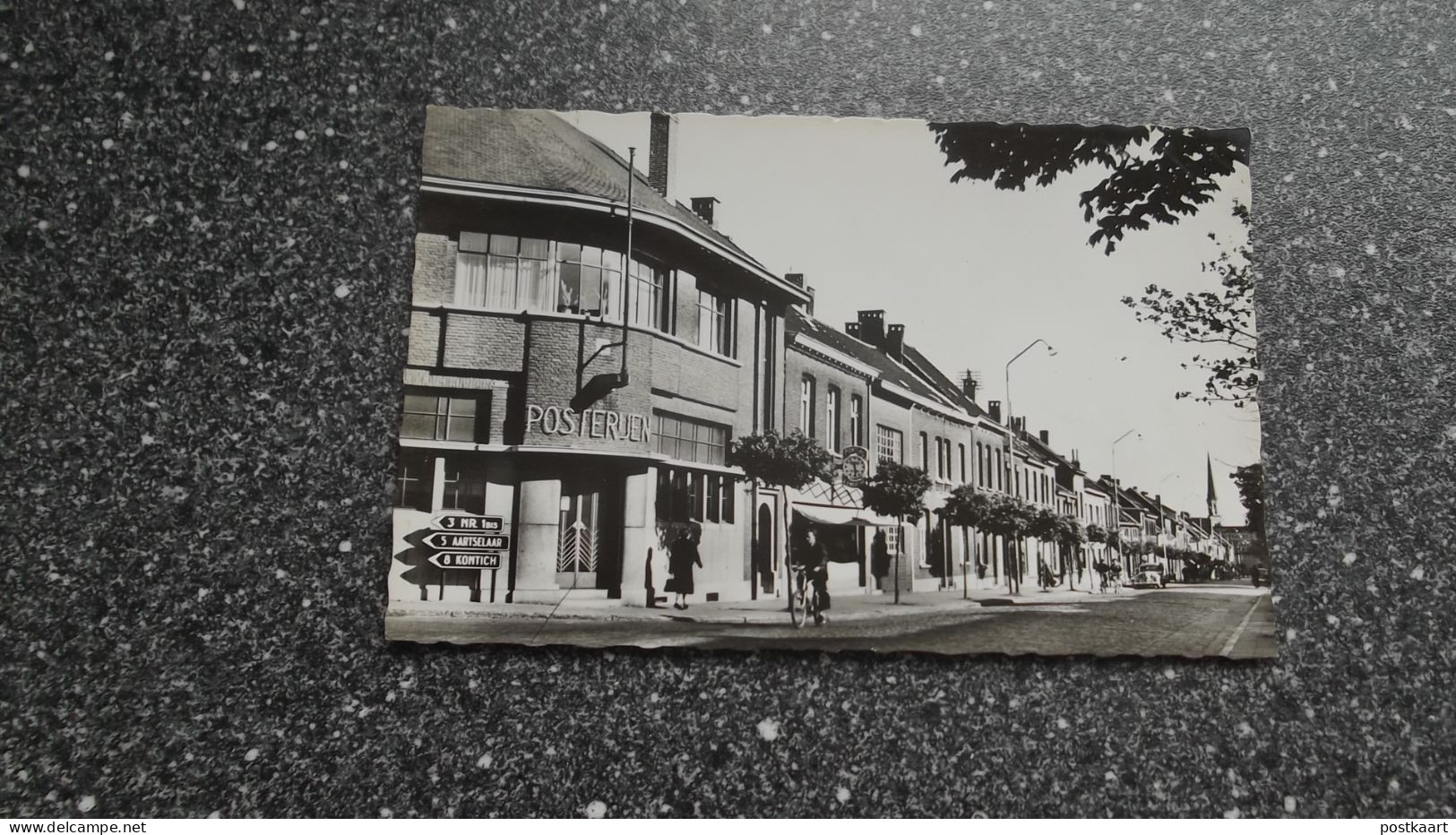 HEMIKSEM: Postgebouw En St. Bernardsesteenweg - Hemiksem