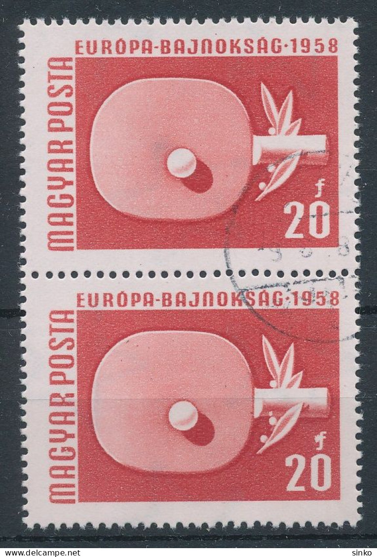 1958. Sport (III.) - Misprint - Abarten Und Kuriositäten