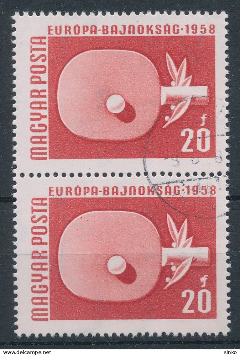 1958. Sport (III.) - Misprint - Variétés Et Curiosités