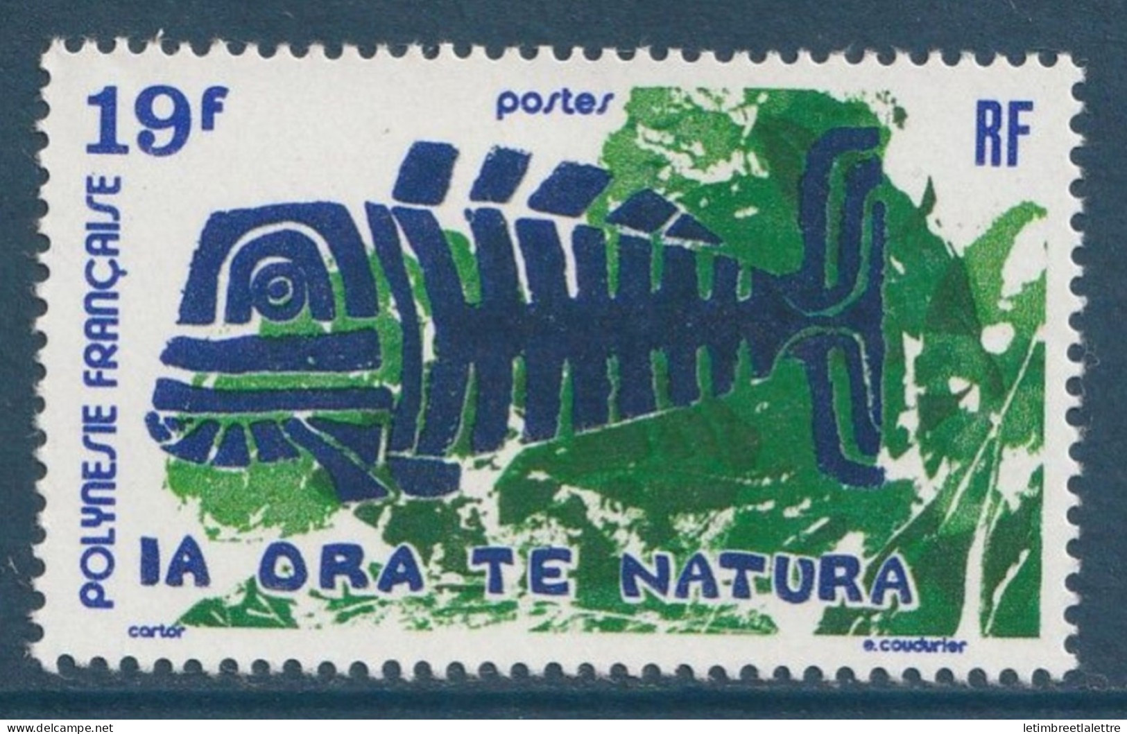 Polynésie - YT N° 105 ** - Neuf Sans Charnière - 1975 - Neufs