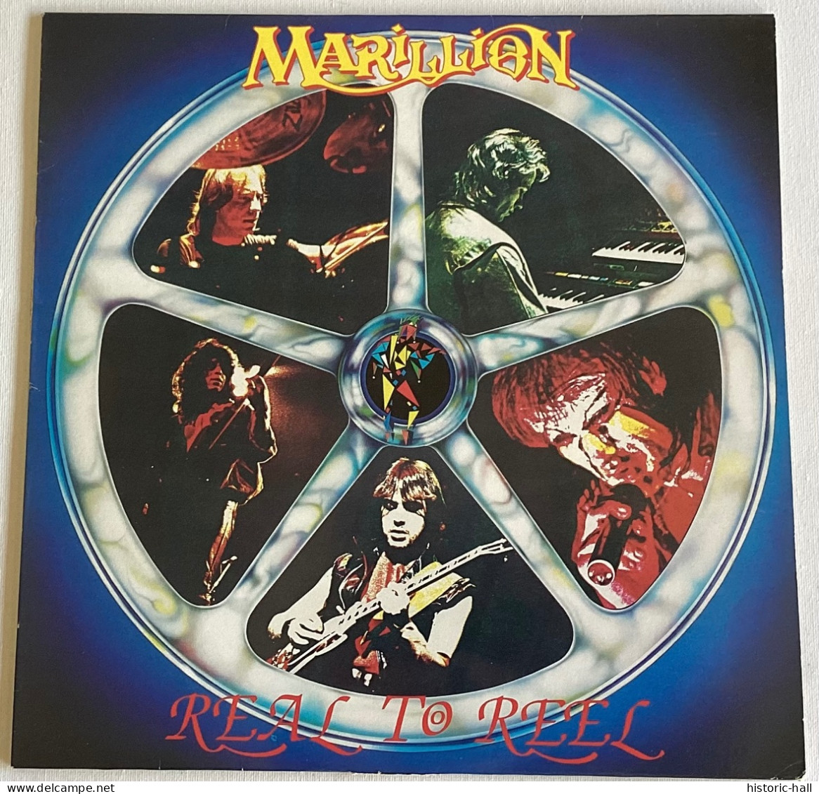 MARILLON - Real To Reel - LP - 1984 - French Press - Rock