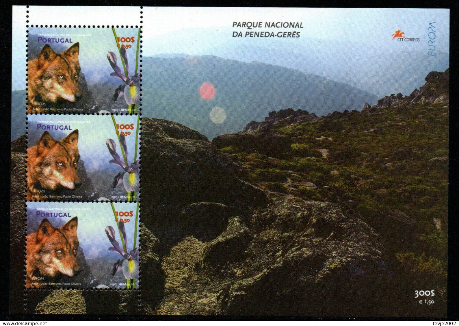 Portugal 1999 - Mi.Nr. Block 150 - Postfrisch MNH - Europa CEPT - 1999